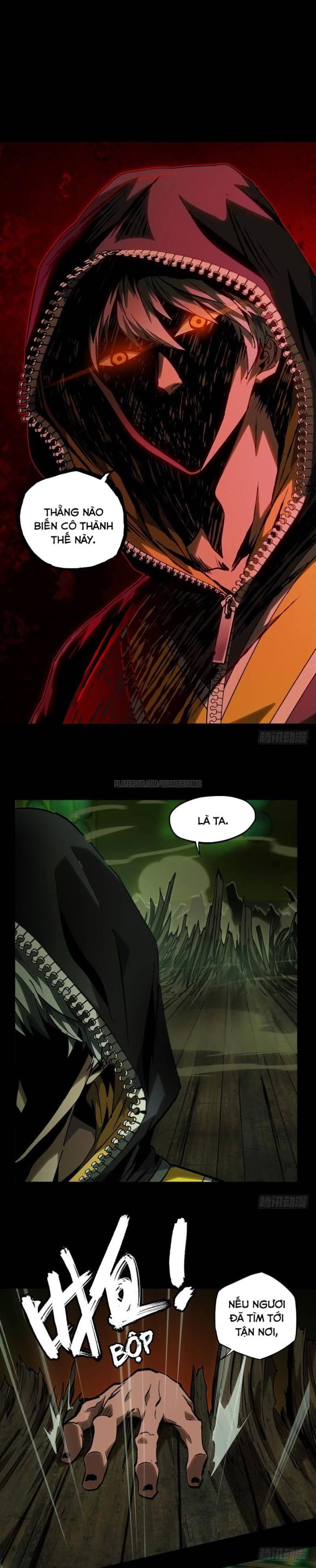 Đại Tượng Vô Hình chapter 49 - Trang 9