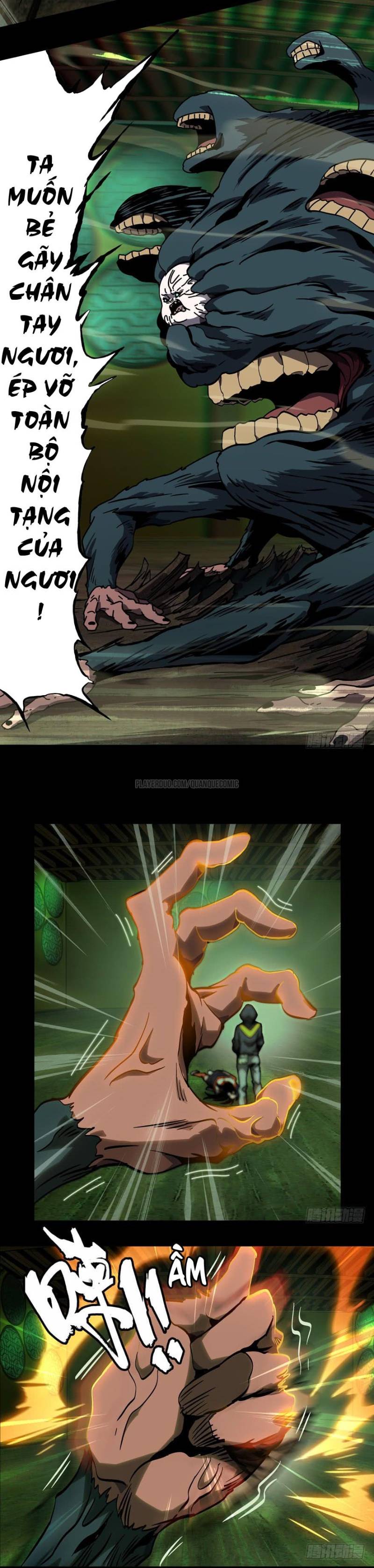 Đại Tượng Vô Hình chapter 49 - Trang 10