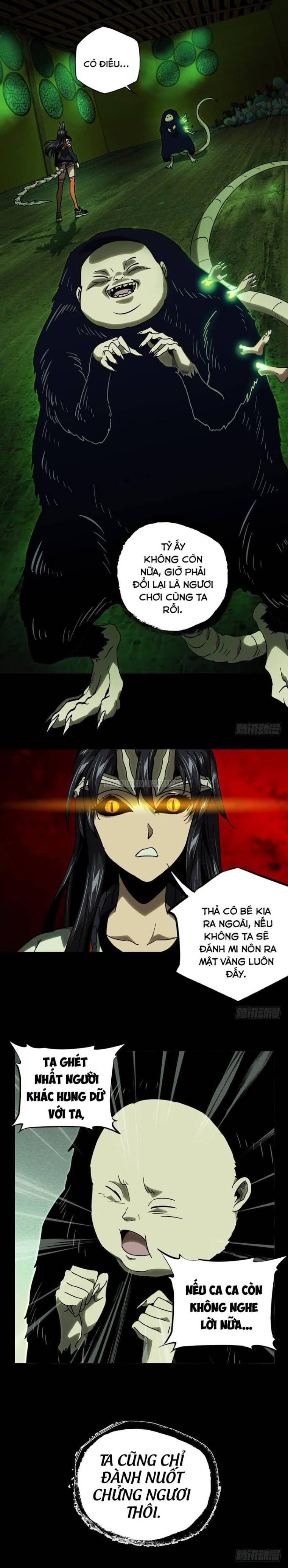 Đại Tượng Vô Hình chapter 47 - Trang 13