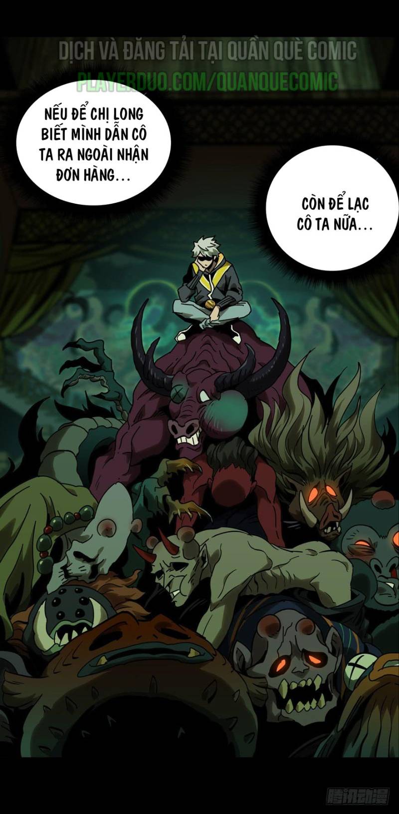 Đại Tượng Vô Hình chapter 46 - Trang 17