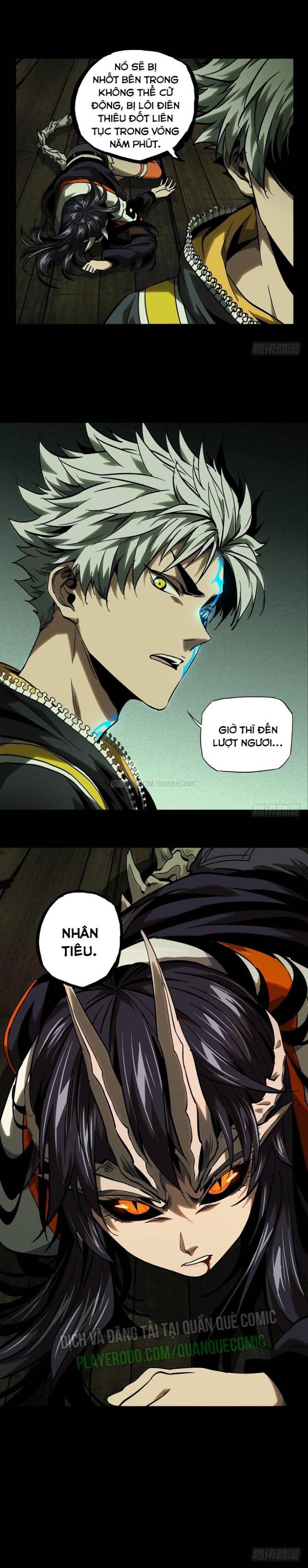 Đại Tượng Vô Hình chapter 49 - Trang 14