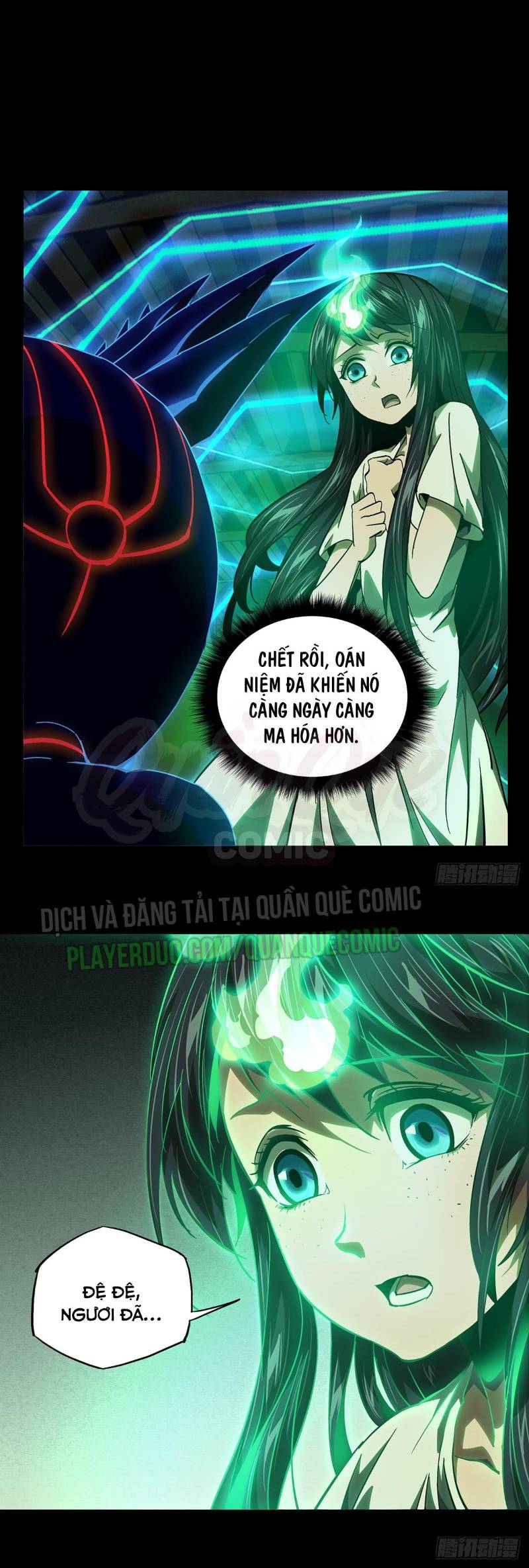 Đại Tượng Vô Hình chapter 52 - Trang 1