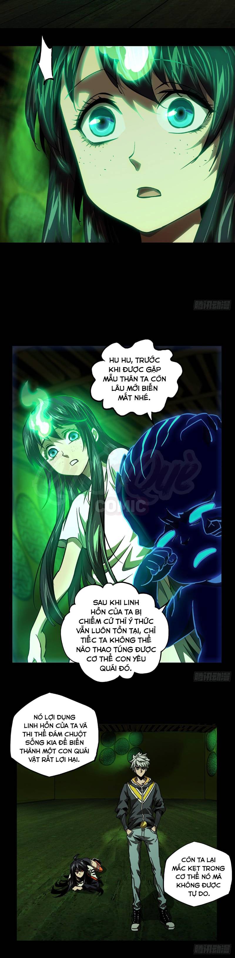 Đại Tượng Vô Hình chapter 51 - Trang 2