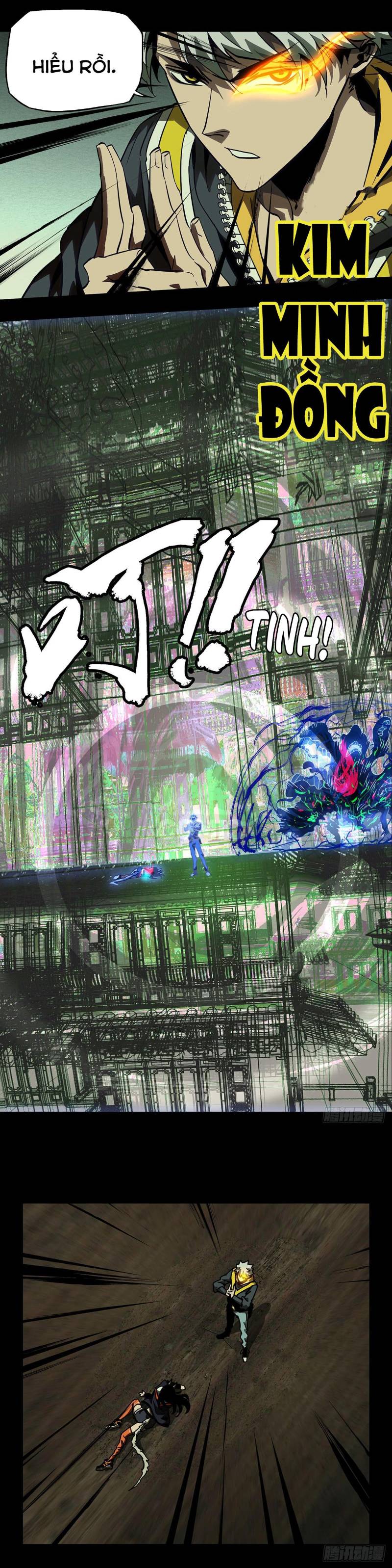 Đại Tượng Vô Hình chapter 50 - Trang 6