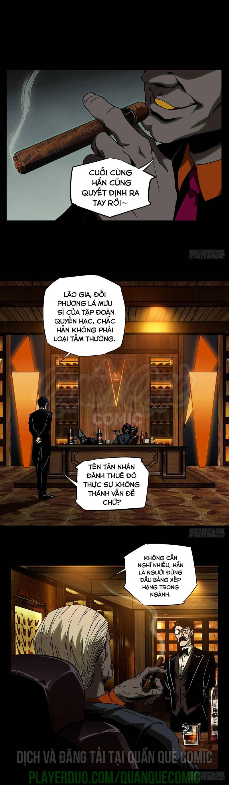 Đại Tượng Vô Hình chapter 55 - Upload bởi truyensieuhay.com
