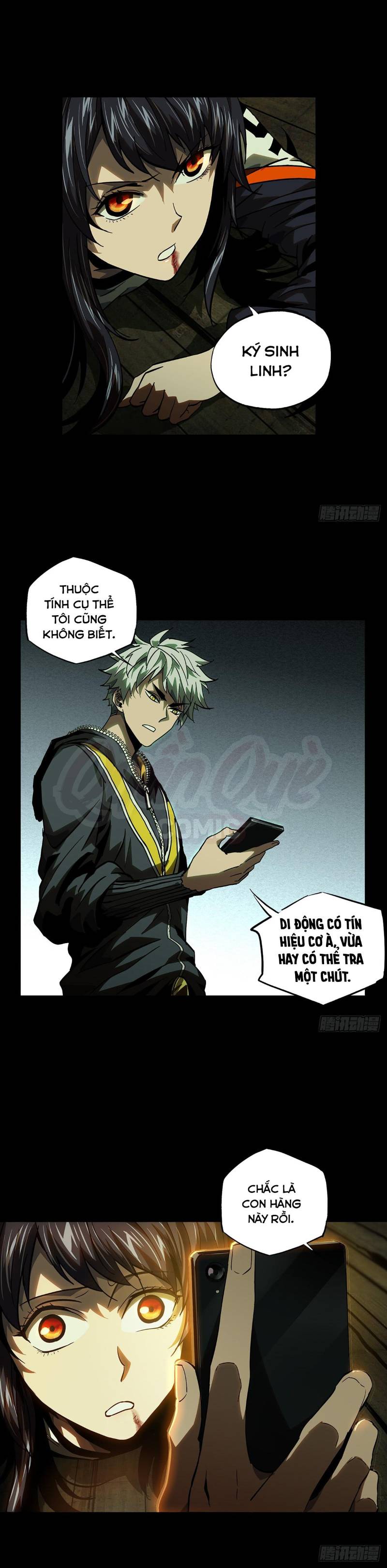 Đại Tượng Vô Hình chapter 51 - Trang 6