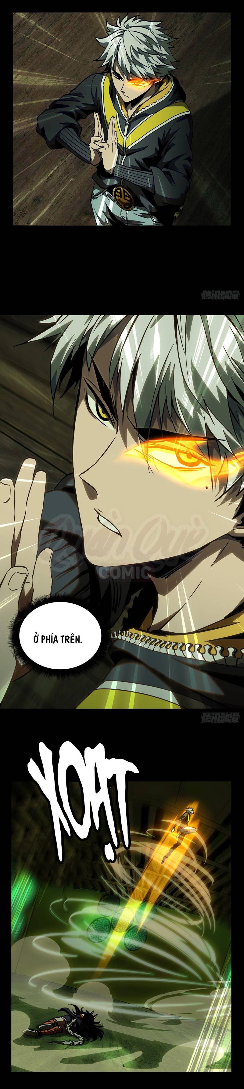 Đại Tượng Vô Hình chapter 50 - Trang 7
