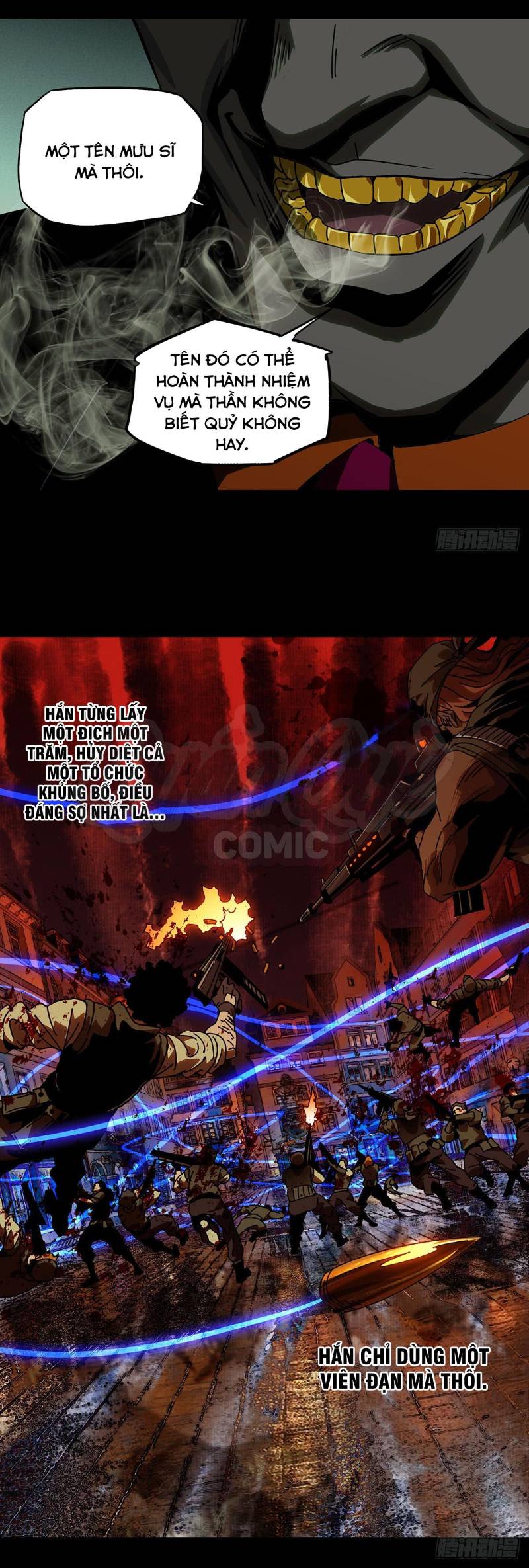 Đại Tượng Vô Hình chapter 55 - Upload bởi truyensieuhay.com