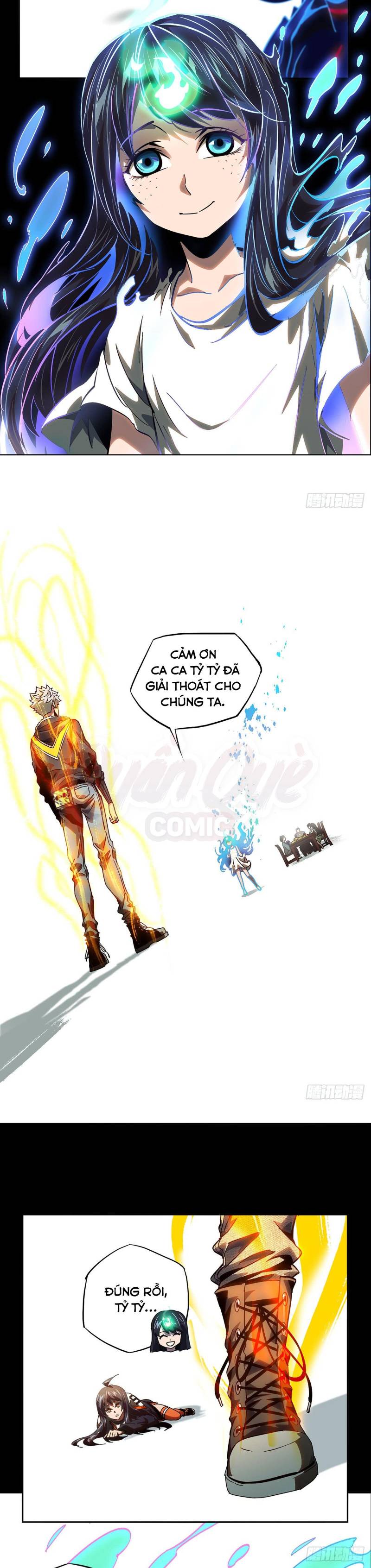 Đại Tượng Vô Hình chapter 53 - Trang 6