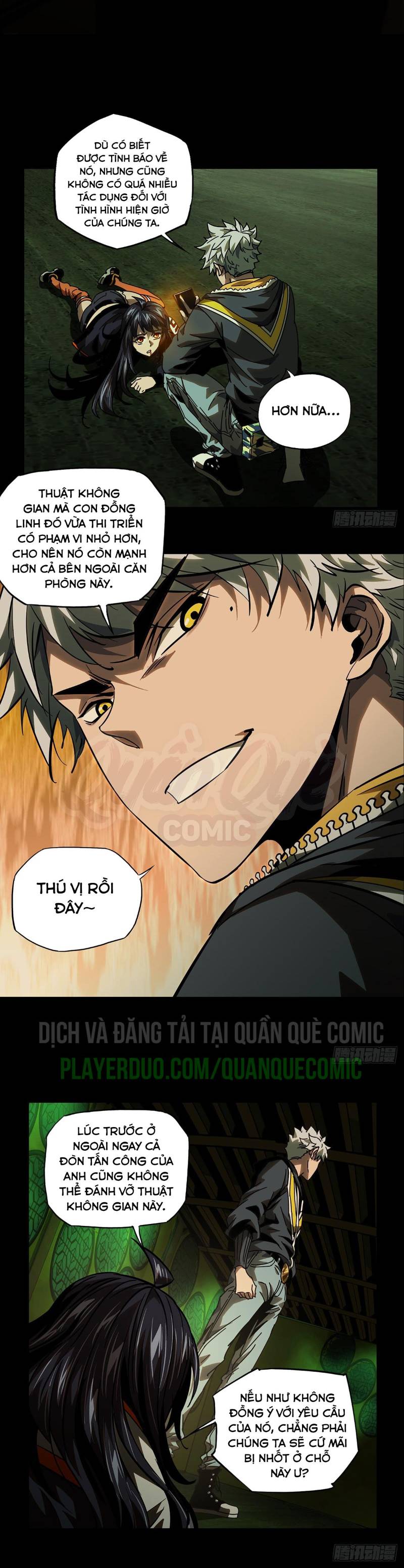 Đại Tượng Vô Hình chapter 51 - Trang 8