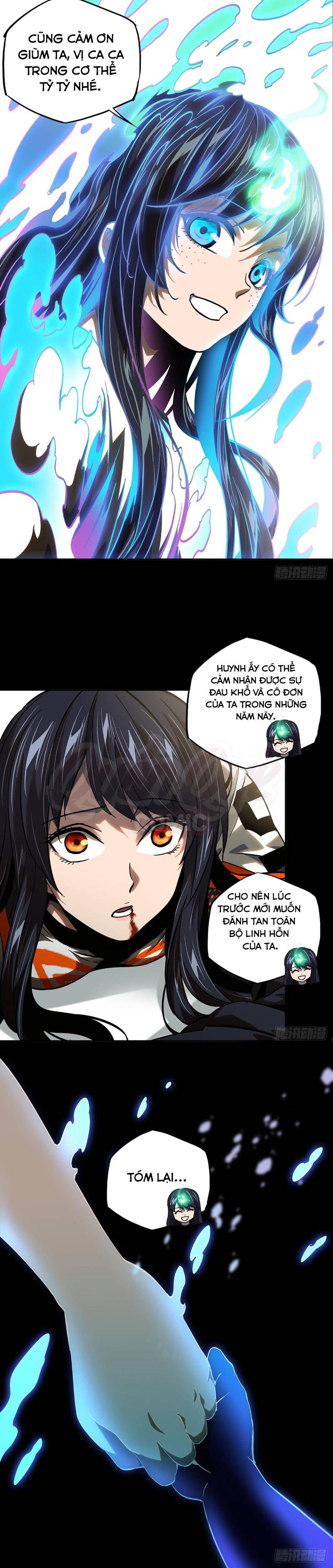 Đại Tượng Vô Hình chapter 53 - Trang 7