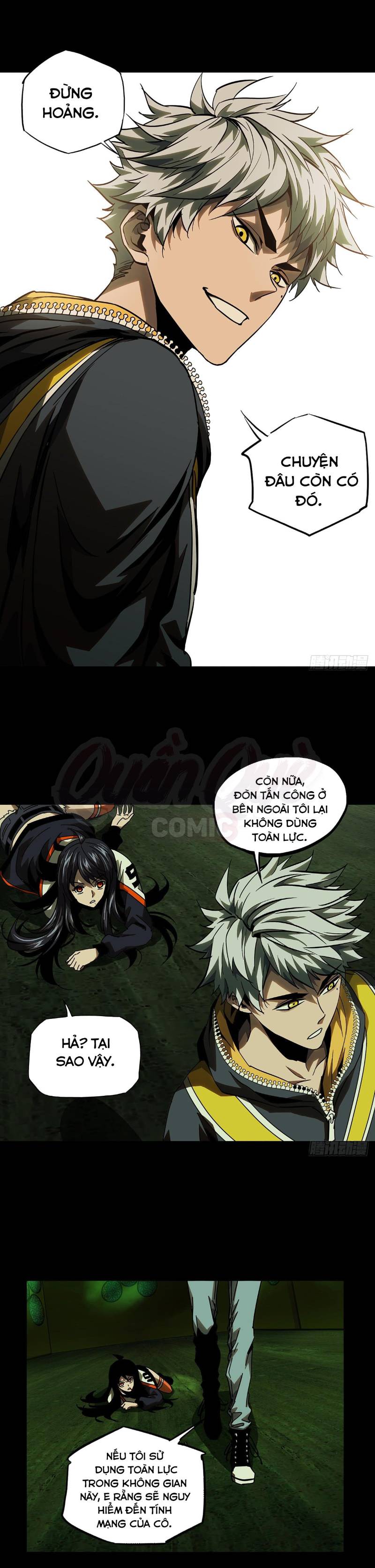 Đại Tượng Vô Hình chapter 51 - Trang 9