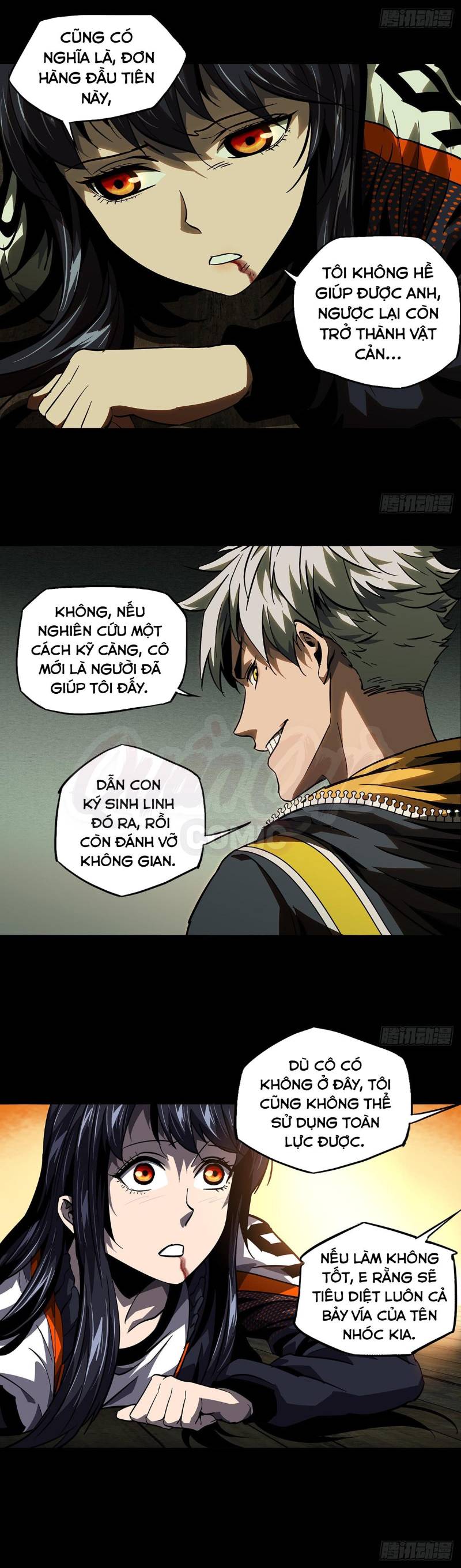 Đại Tượng Vô Hình chapter 51 - Trang 10
