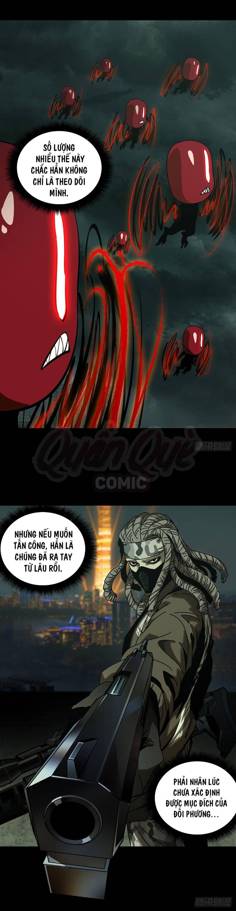 Đại Tượng Vô Hình chapter 56 - Trang 3