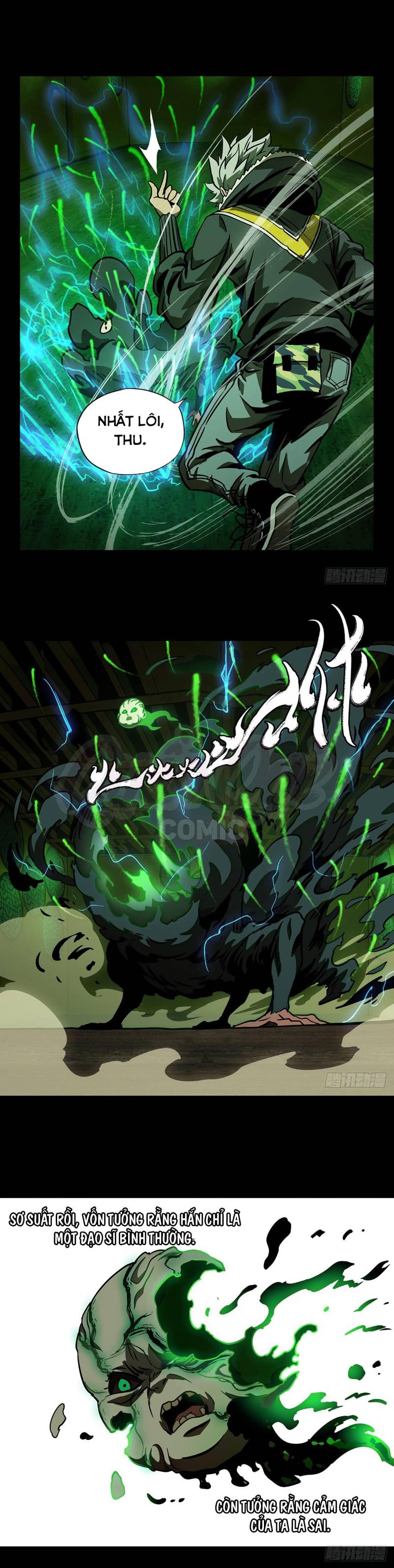 Đại Tượng Vô Hình chapter 50 - Trang 11