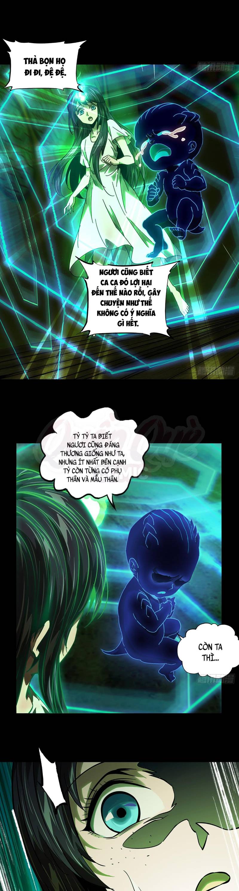 Đại Tượng Vô Hình chapter 51 - Trang 13