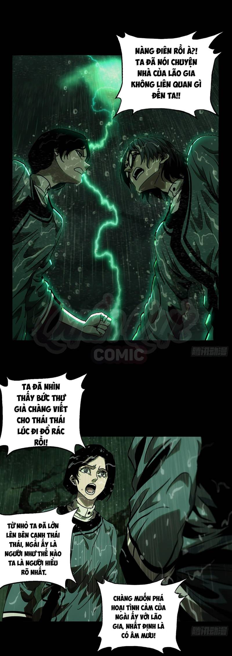 Đại Tượng Vô Hình chapter 52 - Trang 12