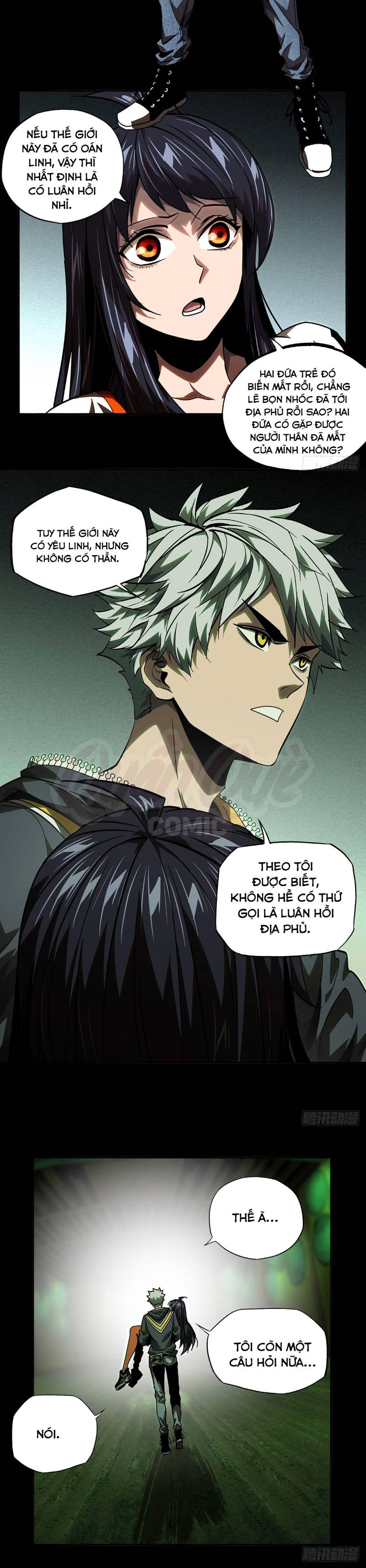 Đại Tượng Vô Hình chapter 53 - Trang 13