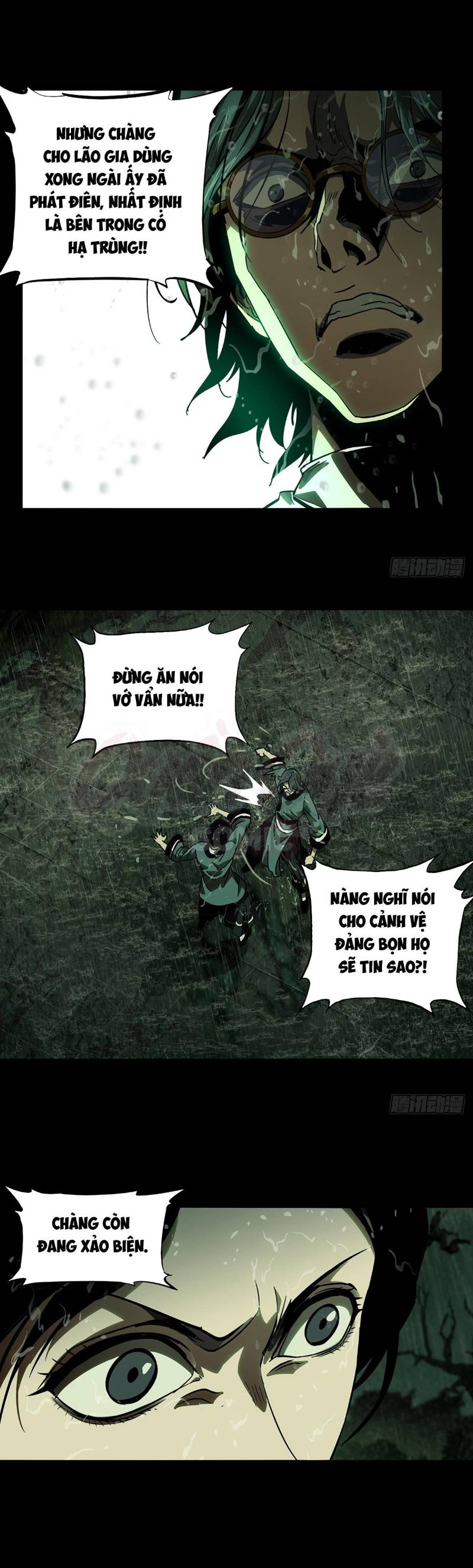 Đại Tượng Vô Hình chapter 52 - Trang 14