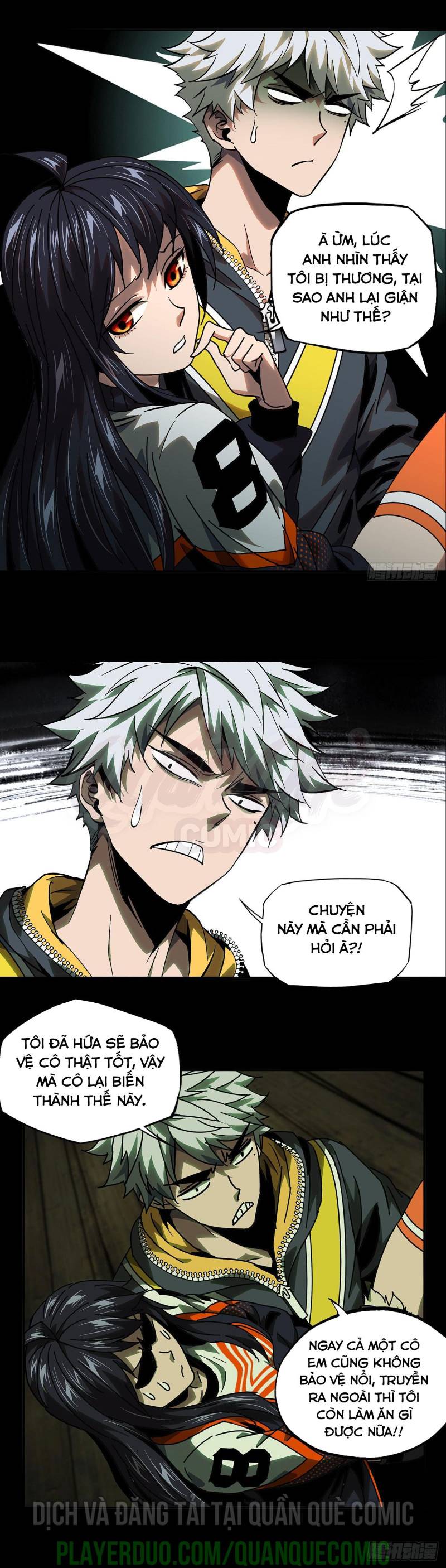 Đại Tượng Vô Hình chapter 53 - Trang 14