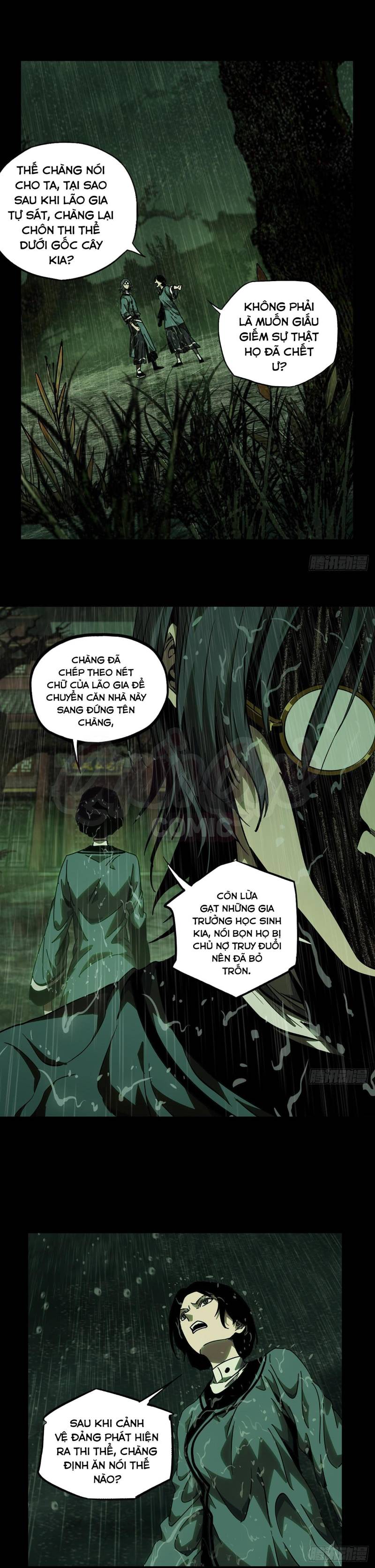 Đại Tượng Vô Hình chapter 52 - Trang 15
