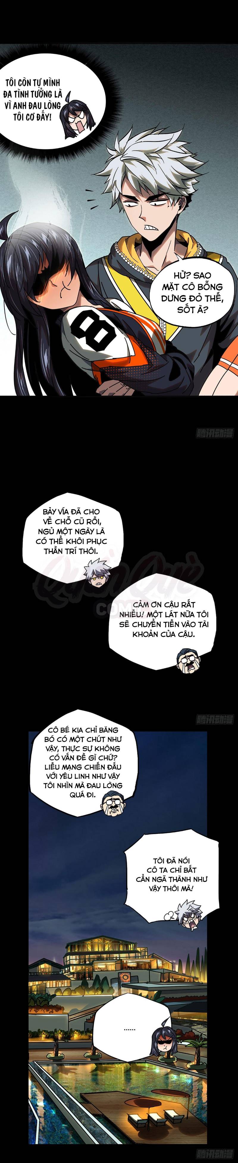 Đại Tượng Vô Hình chapter 53 - Trang 15