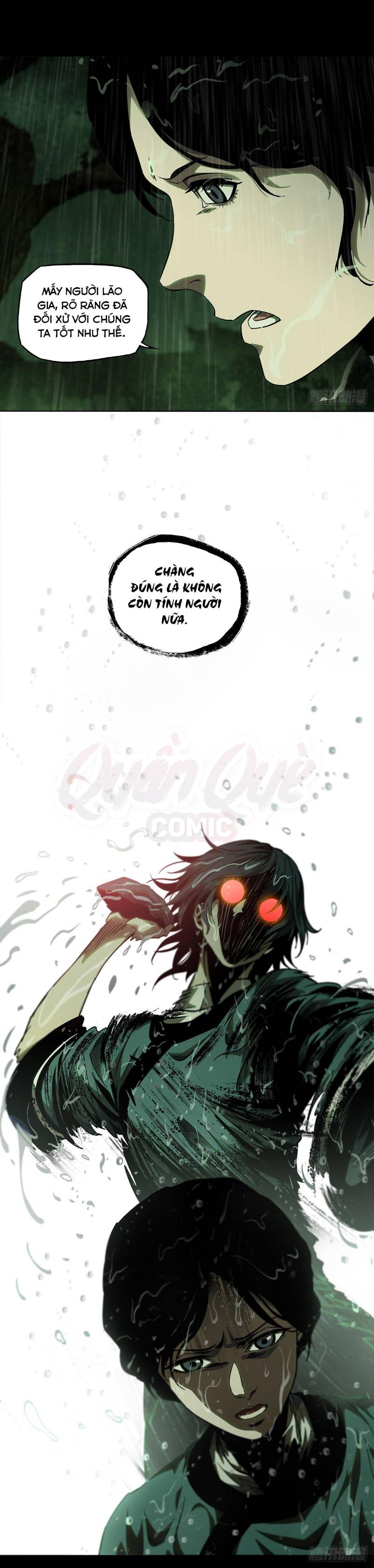 Đại Tượng Vô Hình chapter 52 - Trang 16