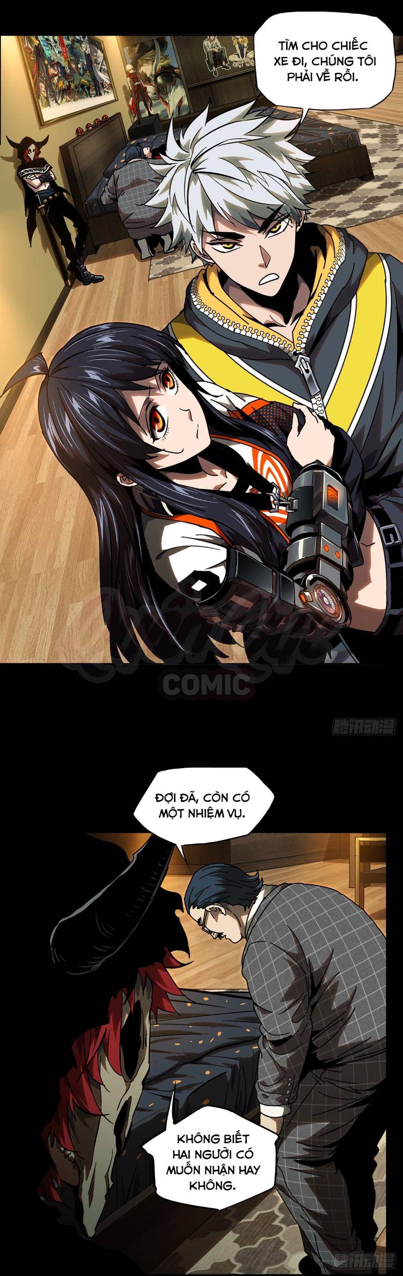 Đại Tượng Vô Hình chapter 53 - Trang 16