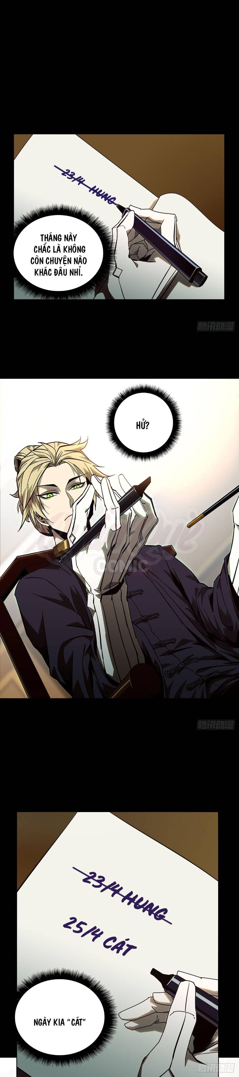 Đại Tượng Vô Hình chapter 56 - Trang 12