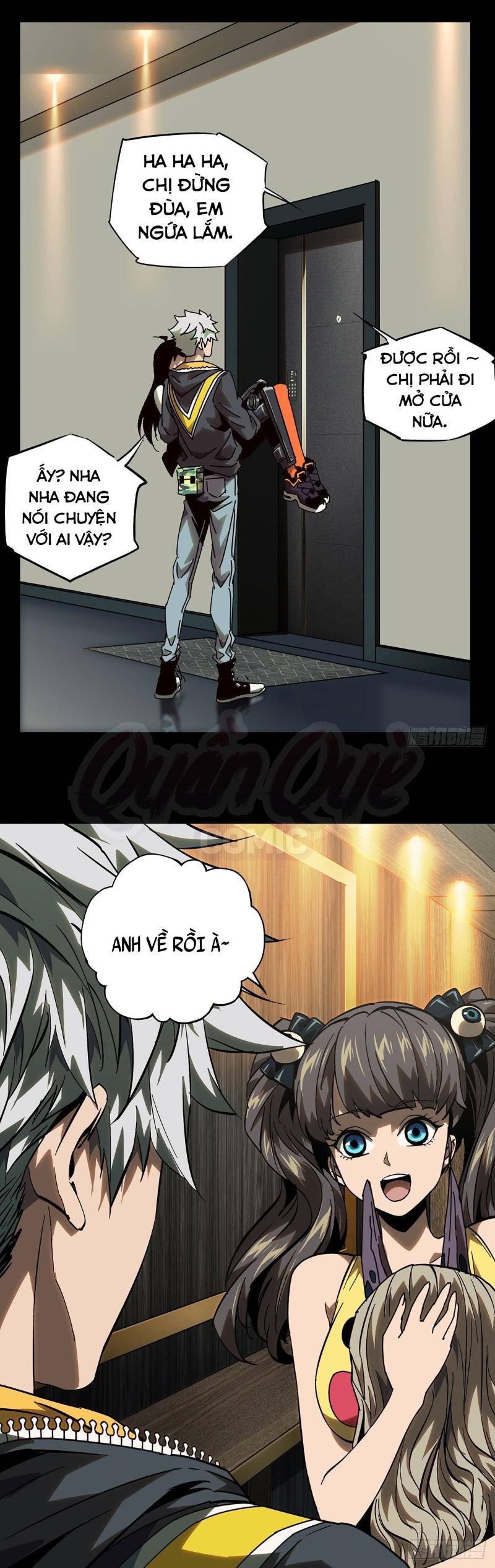 Đại Tượng Vô Hình chapter 56 - Trang 15