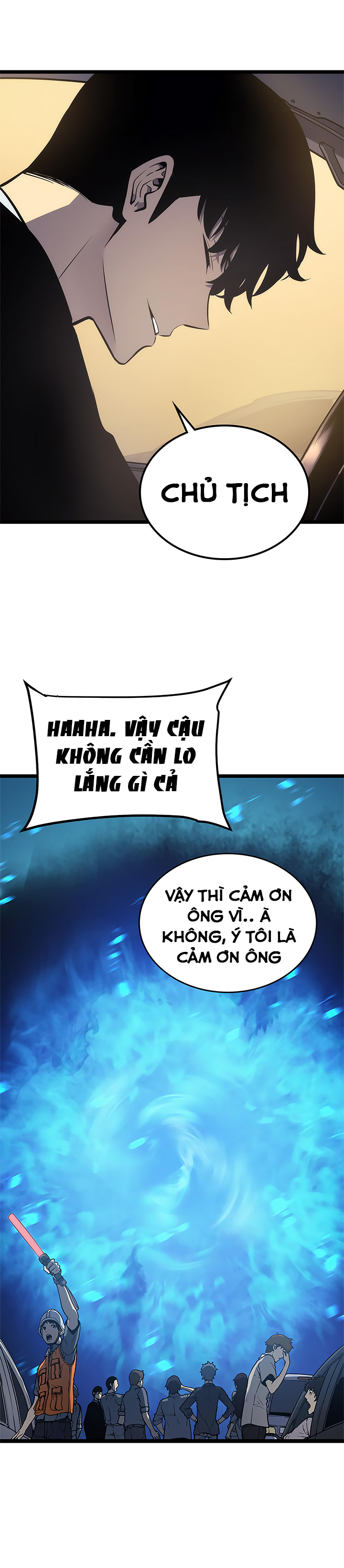 Solo Leveling - Tôi Thăng Cấp Một Mình chapter 110 - hết season 1 - Upload bởi truyensieuhay.com