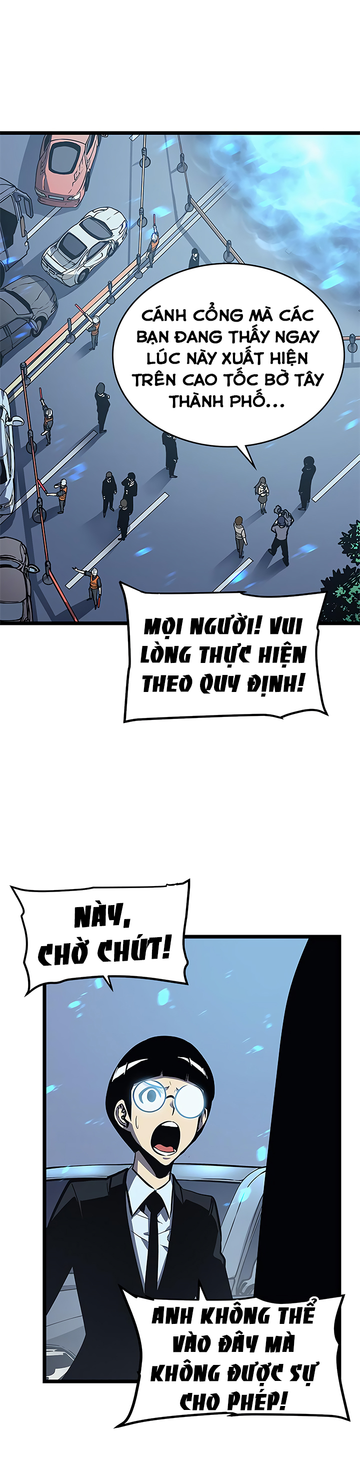 Solo Leveling - Tôi Thăng Cấp Một Mình chapter 110 - hết season 1 - Upload bởi truyensieuhay.com
