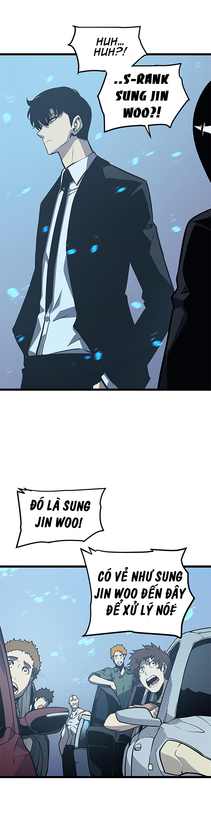 Solo Leveling - Tôi Thăng Cấp Một Mình chapter 110 - hết season 1 - Upload bởi truyensieuhay.com