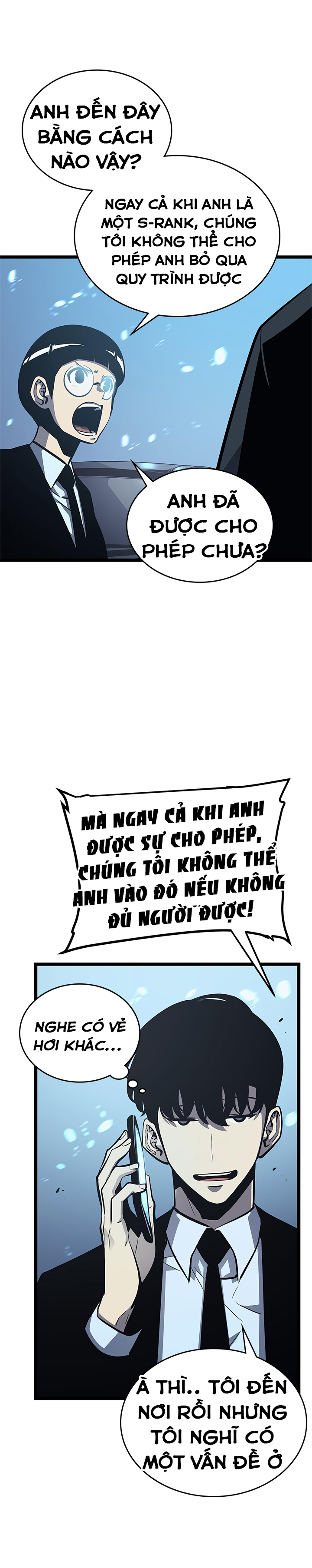 Solo Leveling - Tôi Thăng Cấp Một Mình chapter 110 - hết season 1 - Upload bởi truyensieuhay.com
