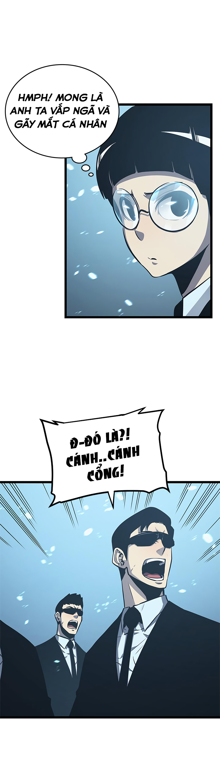 Solo Leveling - Tôi Thăng Cấp Một Mình chapter 110 - hết season 1 - Upload bởi truyensieuhay.com