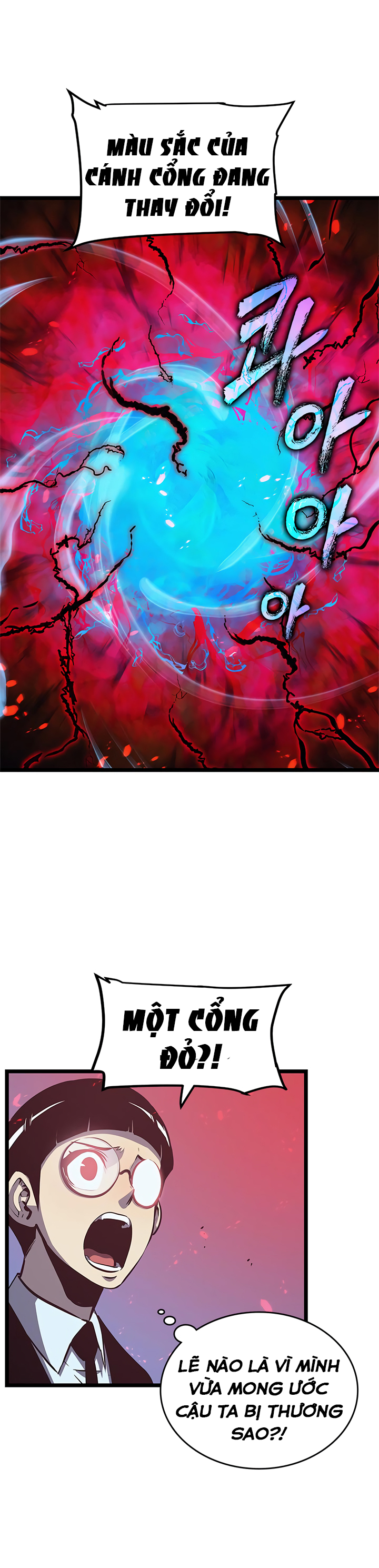 Solo Leveling - Tôi Thăng Cấp Một Mình chapter 110 - hết season 1 - Upload bởi truyensieuhay.com