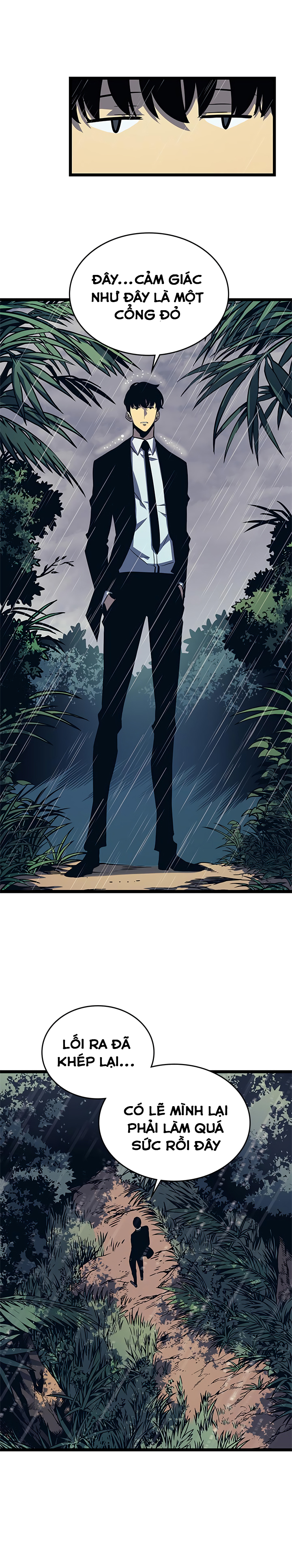 Solo Leveling - Tôi Thăng Cấp Một Mình chapter 110 - hết season 1 - Upload bởi truyensieuhay.com