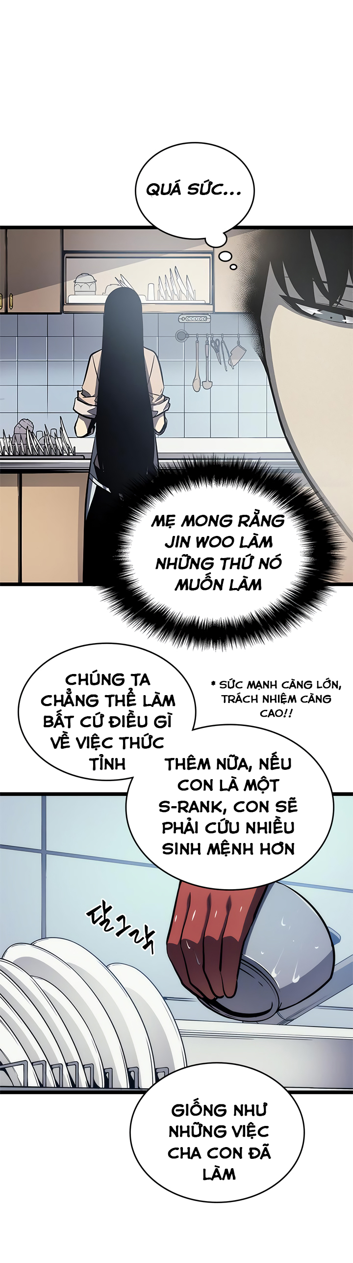 Solo Leveling - Tôi Thăng Cấp Một Mình chapter 110 - hết season 1 - Upload bởi truyensieuhay.com