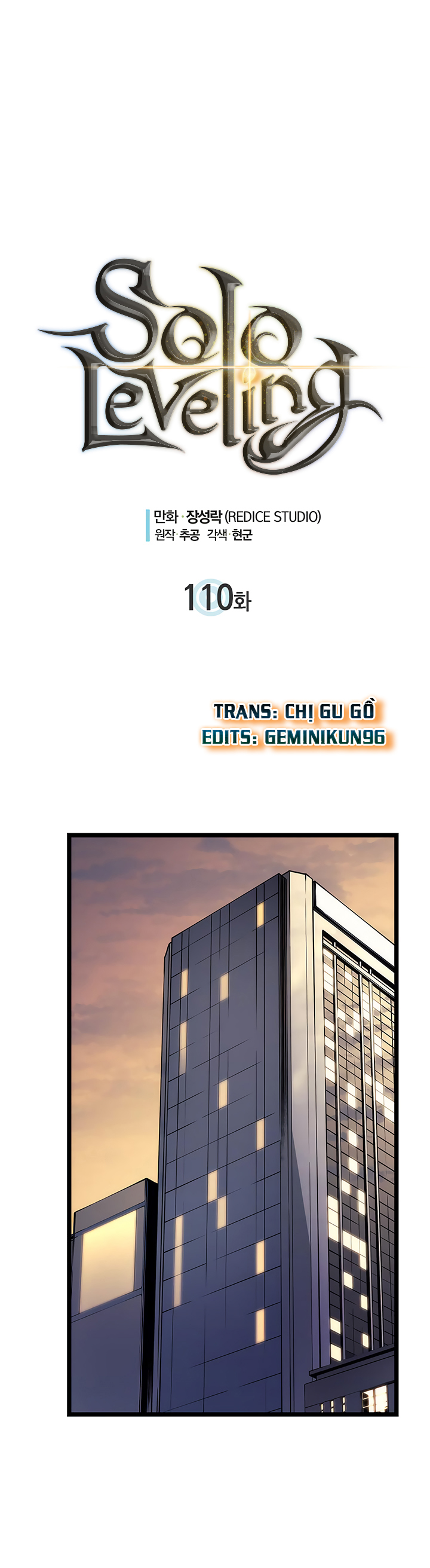 Solo Leveling - Tôi Thăng Cấp Một Mình chapter 110 - hết season 1 - Upload bởi truyensieuhay.com