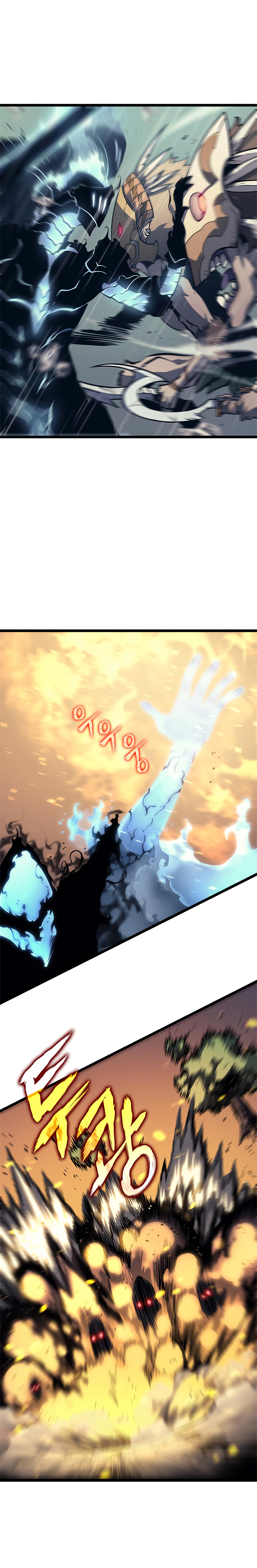 Solo Leveling - Tôi Thăng Cấp Một Mình chapter 110 - hết season 1 - Upload bởi truyensieuhay.com