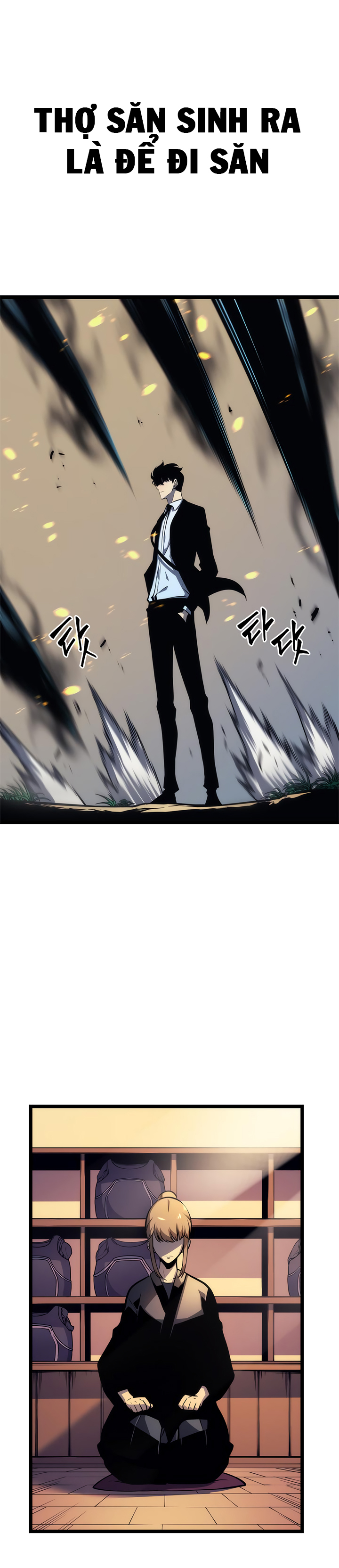 Solo Leveling - Tôi Thăng Cấp Một Mình chapter 110 - hết season 1 - Upload bởi truyensieuhay.com