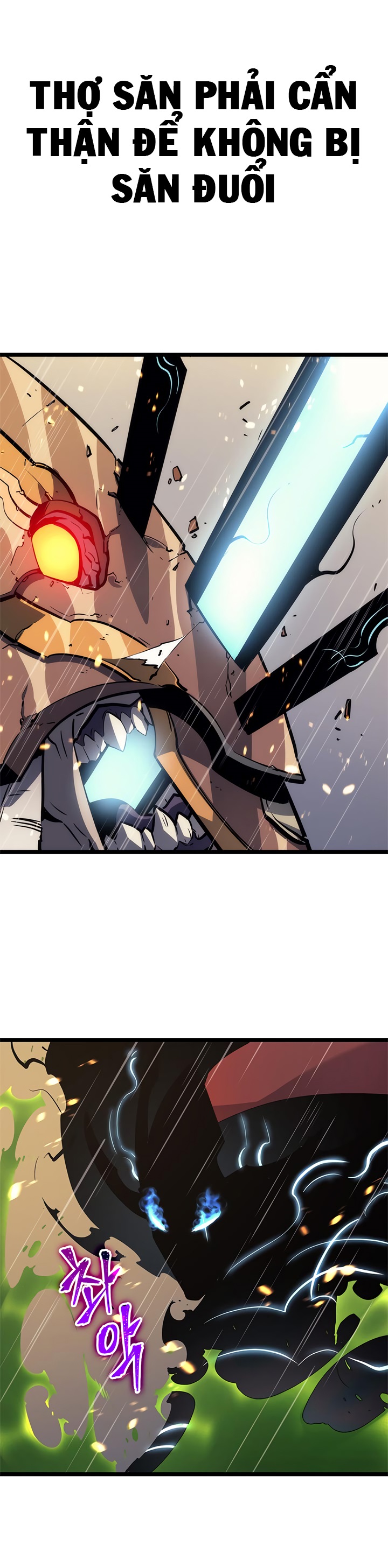 Solo Leveling - Tôi Thăng Cấp Một Mình chapter 110 - hết season 1 - Upload bởi truyensieuhay.com