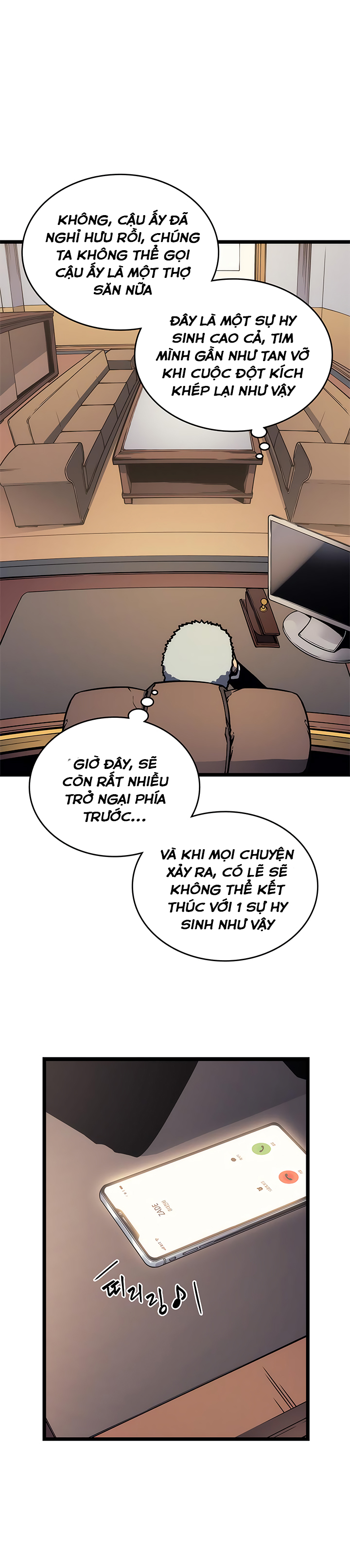 Solo Leveling - Tôi Thăng Cấp Một Mình chapter 110 - hết season 1 - Upload bởi truyensieuhay.com