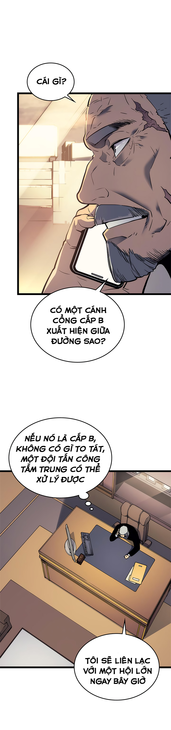Solo Leveling - Tôi Thăng Cấp Một Mình chapter 110 - hết season 1 - Upload bởi truyensieuhay.com