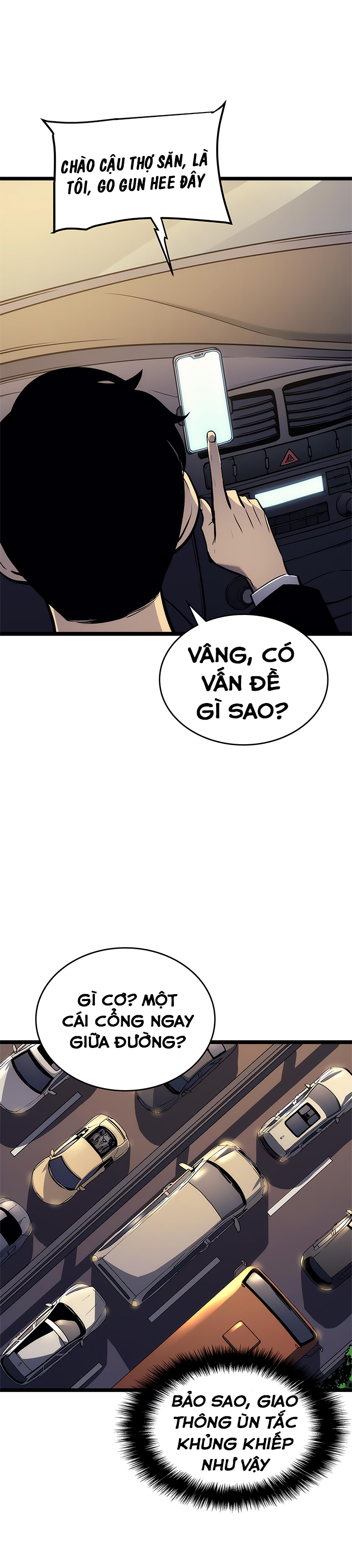 Solo Leveling - Tôi Thăng Cấp Một Mình chapter 110 - hết season 1 - Upload bởi truyensieuhay.com