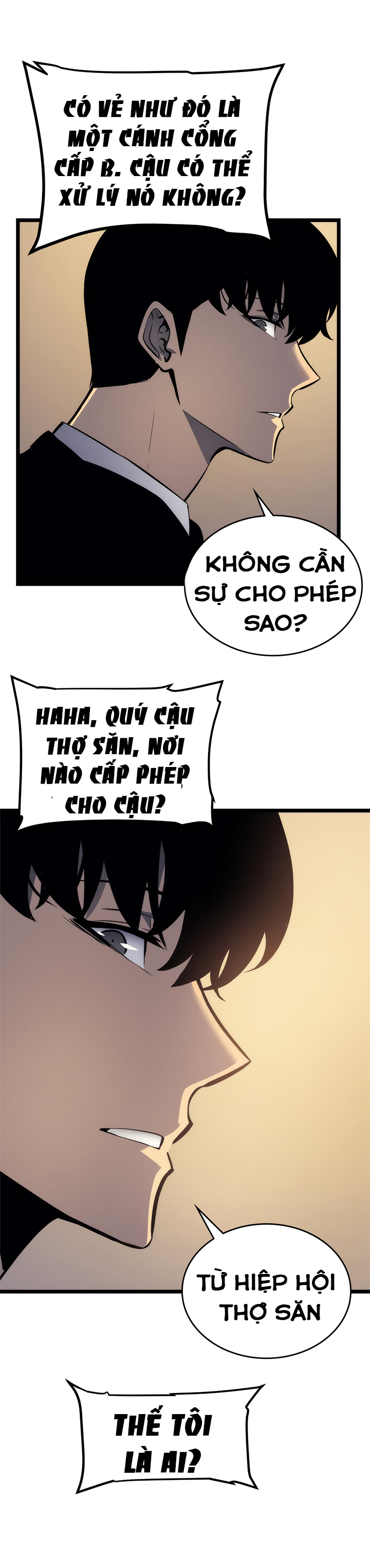 Solo Leveling - Tôi Thăng Cấp Một Mình chapter 110 - hết season 1 - Upload bởi truyensieuhay.com