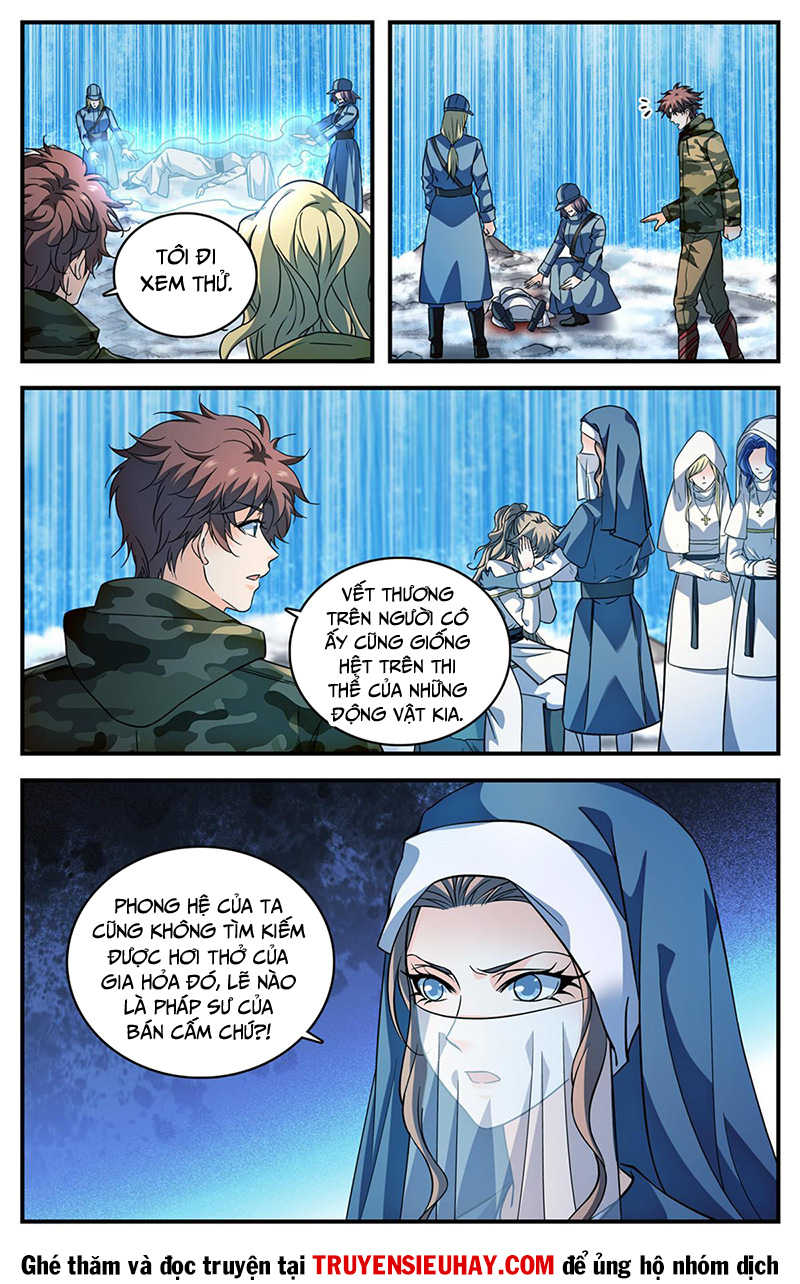 Toàn Chức Pháp Sư chapter 896 - Trang 9