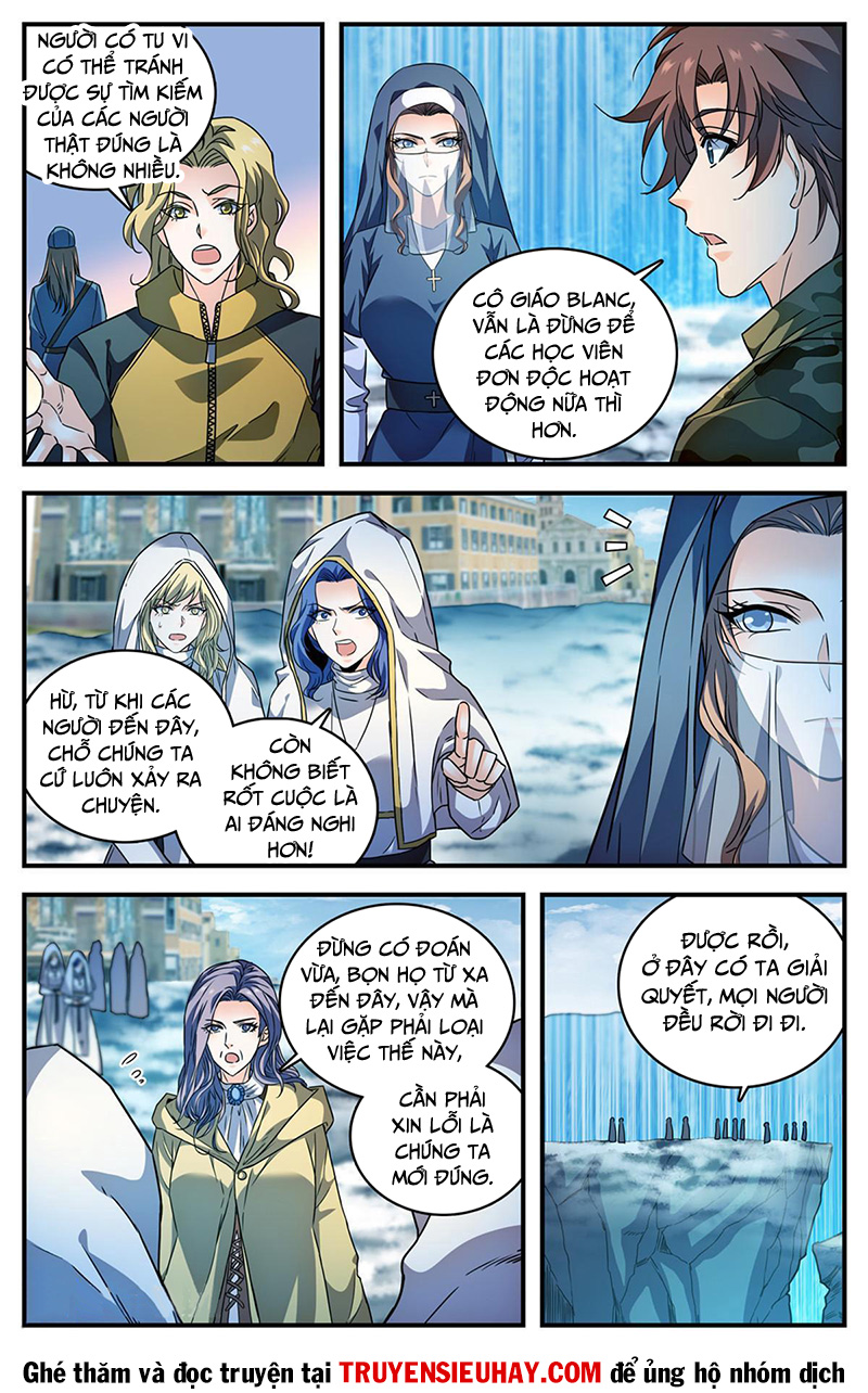 Toàn Chức Pháp Sư chapter 896 - Trang 10