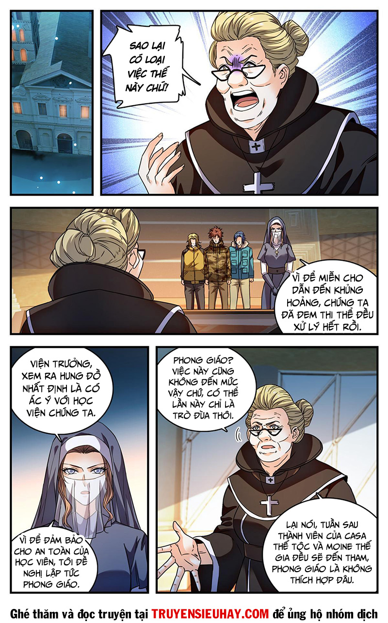 Toàn Chức Pháp Sư chapter 896 - Trang 4