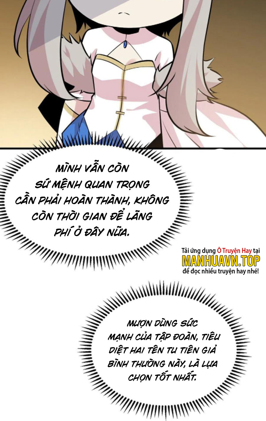 Đăng Nhập 30 ngày, một quyền đánh nổ hành tinh Chapter 27 - Trang 52